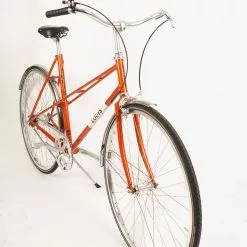 Håndbygget Louis Sport Mixte Burnt Orange. Sturmey Archer 3g -Cykler Salg U9A1602 1