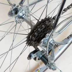 Hamlet Original Dansk Racer 1957. Reynolds 531, Nervex -Cykler Salg U9A3210 scaled 1