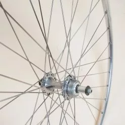 Håndbygget Baghjul Classic , Ryde Chrina ,NOS Alu Nav 126mm Skruekrans (5/6 Speed) -Cykler Salg U9A3244 scaled 1