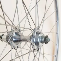 Håndbygget Baghjul Classic , Ryde Chrina ,NOS Alu Nav 126mm Skruekrans (5/6 Speed)