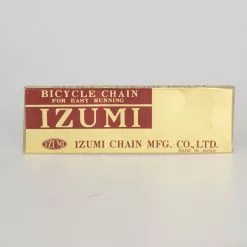 Izumi Standard Track Chain Guld. 116 Links -Cykler Salg U9A5272