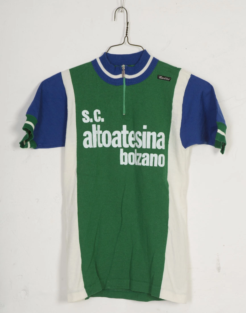 S.C Altoatesina Bolzano Vintage Cykeltrøje 1 S.C Altoatesina Bolzano Vintage Cykeltrøje