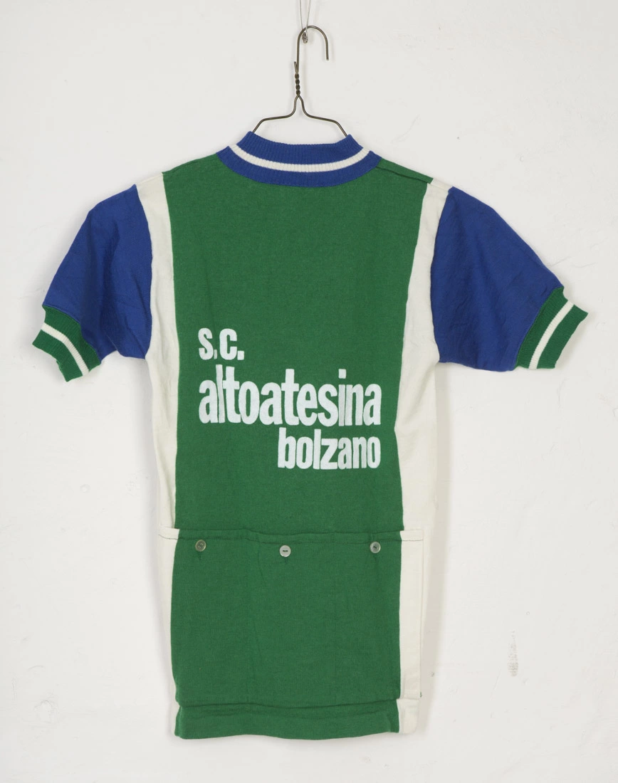 S.C Altoatesina Bolzano Vintage Cykeltrøje 2 S.C Altoatesina Bolzano Vintage Cykeltrøje - Billede 2