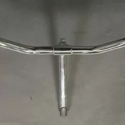 NSU Stål Styr Chrom Lang