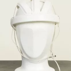 Bananhjelm Læder Hvid -Cykler Salg U9A9713