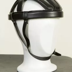 Bananhjelm Læder Sort -Cykler Salg U9A9717