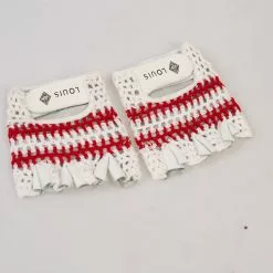 Louis Sport Hæklede Handsker Dannebrog