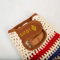 Louis Sport Hæklede Handsker Fransk -Cykler Salg anquetil 130 Kopi