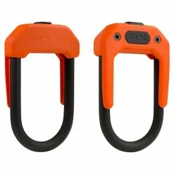 Hiplok DX U-lock Orange