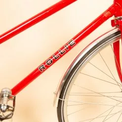 Vintage Rollie Dame Sport. 1 Gear Med Fodbremse. 59 Cm.Vinter Tilbud -Cykler Salg edited 29