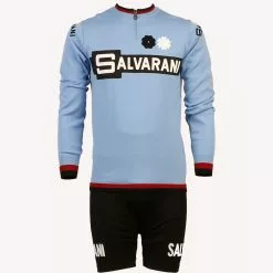 Salvarani LS Jersey -Cykler Salg magliamo salvarani LS set front