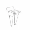 Pelago Commuter Front Rack Polished. Medium -Cykler Salg pelago commuter front rack alloy medium polished