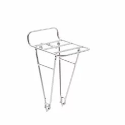 Pelago Commuter Front Rack Polished. Medium