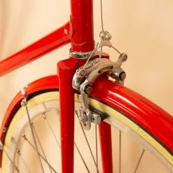 Vintage Skov Cykel . 1 Gear Fodbremse. Vinter Tilbud. 58 Cm -Cykler Salg red skovcykel 3