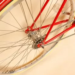 Vintage Skov Cykel . 1 Gear Fodbremse. Vinter Tilbud. 58 Cm -Cykler Salg red skovcykel 5