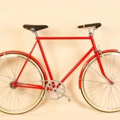 Vintage Skov Cykel . 1 Gear Fodbremse. Vinter Tilbud. 58 Cm