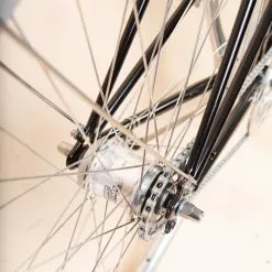 Vintage Mixte . Sturmey Archer 3 Indv Gear. Str 61 -Cykler Salg sort dame mixte sytr 61 6