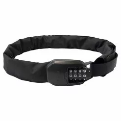 Hiplok Spin Chain Lock Black