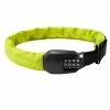 Hiplok Spin Chain Lock Neon Yellow -Cykler Salg sp1ny