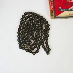 NOS Vintage Wipperman Rot Stern Kæde. 1/2 X 1/8"